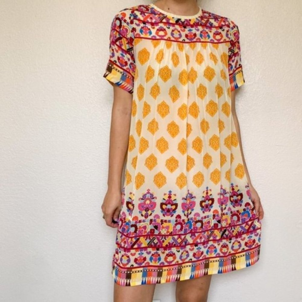 NEW Anthropologie Narcisa Tunic Dress Tanvi Kedia